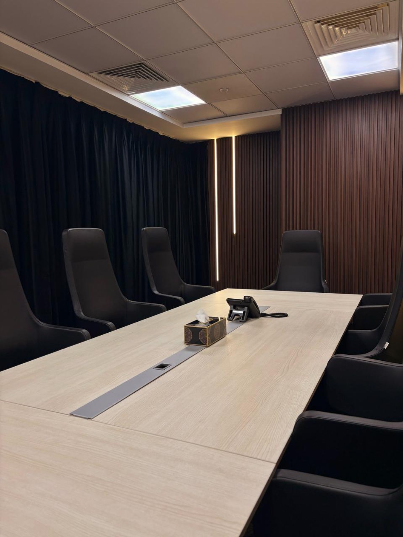 Boardroom angle 2
