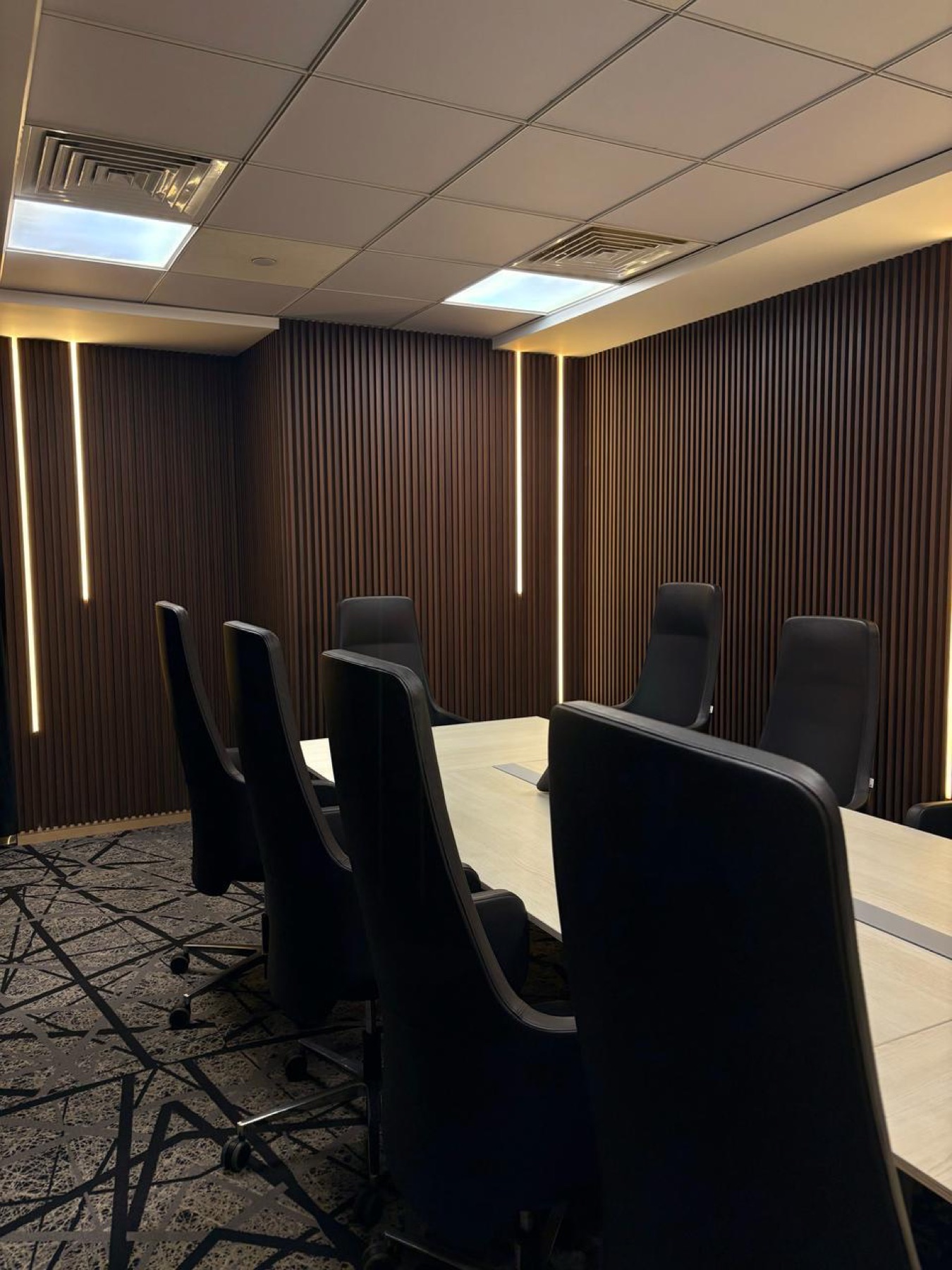 Boardroom angle 4