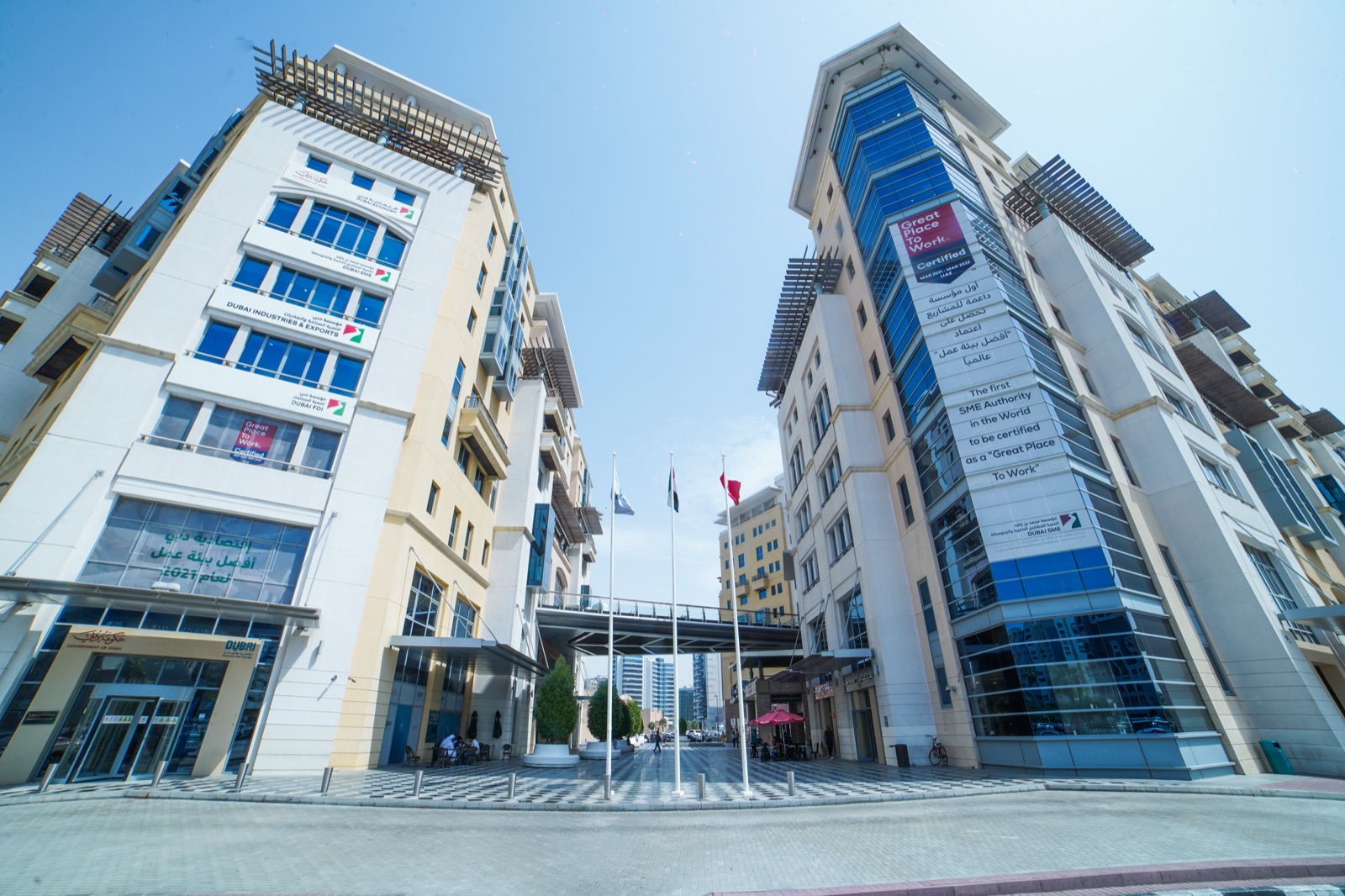 Business Village exterior